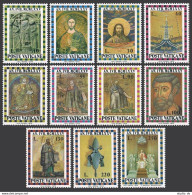 Vatican 561-571, MNH. Michel 646-656. Christmas 1974. Holy Year 1975. - Unused Stamps