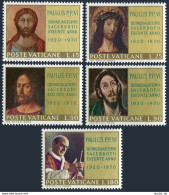 Vatican 487-491, MNH. Michel 564-568. Ordination Of Pope Paul VI, 1970. Christ. - Neufs