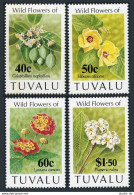Tuvalu 625-628, MNH. Michel 650-653. Wild Flowers 1993. - Tuvalu