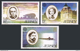 Jersey 353-355, MNH. Mi 347-349. EUROPE CEPT-1985. Performing Arts. Composers. - Jersey