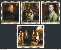 Jersey 316-319, MNH. Michel 309-312. Painting By Walter William Ouless, 1983. - Jersey