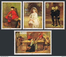 Jersey 213-216, MNH. Mi 203-206. Year Of Child IYC-1979. Painting By Milllais. - Jersey