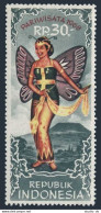 Indonesia 739,MNH.Michel 610. Tourism 1968.Butterfly Dancer From West Java. - Indonesien