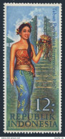 Indonesia 726, MNH. Michel 584. Tourist Year, 1967. Balinese Girl. - Indonesië