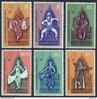 Indonesia 544-549,MNH.Michel 323-328. Scenes From Ramayana Ballet,1962. - Indonesien