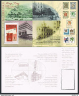 Hong Kong 792 Sheet,MNH. Mi 819 Bl.55. Royal Postbox,1997.Flowers,Arms,Flag,Map. - Nuevos