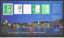 Hong Kong 651Bk, MNH. Michel Bl.31. HONG KONG-1994. A STAMP IS BORN. - Unused Stamps