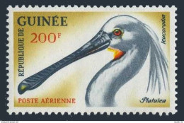 Guinea C42,MNH.Michel 162. White Spoonbill,1962. - Guinée (1958-...)