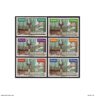 Guinea 214-219, MNH. Michel 71-76. Defassa Waterbuck, 1961. - República De Guinea (1958-...)