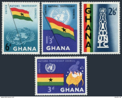 Ghana 67-70, MNH. Michel 69-72. UN Trusteeship Council, 1959. Drums,Flag,Stools. - Préoblitérés