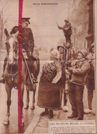 Londres Londen - Pecheurs Belges - Orig. Knipsel Coupure Tijdschrift Magazine - 1937 - Sin Clasificación