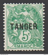 Fr Morocco 75,MNH.Michel 4. Tanger,1918.Liberty,Equality,Fraternity. - Marruecos (1956-...)