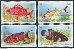 Fiji 536-539, MNH. Michel 530-533. Shallow Water Fish, 1985. - Fidji (1970-...)