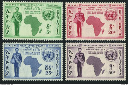 Ethiopia C60-C63,MNH.Michel 375-378. UN Economic Conference For Africa,1958. - Etiopía