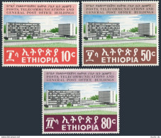 Ethiopia 572-574,MNH.Michel 656-658. Post,Telecommunications,P.O.buildings,1970. - Etiopía