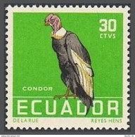 Ecuador 636,MNH.Michel 958. Birds 1958.Condor. - Ecuador