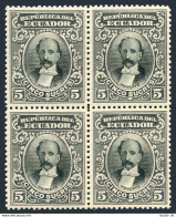 Ecuador 152 Block/4, MNH. Michel 121. Pedro Moncayo, 1901. - Ecuador