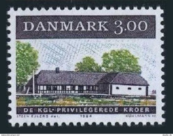 Denmark 759,MNH.Michel 810. 17th Century Inn,1984. - Nuevos