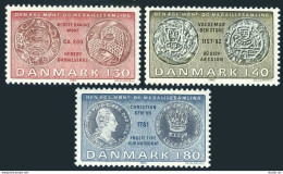 Denmark 672-674,MNH.Michel 712-714. Coins 1980. - Neufs