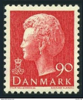 Denmark 534 Block/4, MNH. Michel 571. Queen Margrethe, 1974. - Unused Stamps