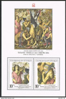 Czechoslovakia 2197 Sheet,MNH. PRAGA-1978,PHILEXPO.Titian(1488-1576).King Midas. - Nuovi