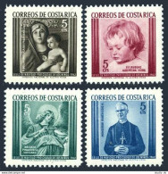 Costa Rica RA12-RA15, MNH. Mi Zw 12-15. Tax Stamps 1962. Rubens, Bellini,Melozzo - Costa Rica