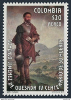 Colombia C678, MNH. Michel 1402. Gonzalo Jimenez De Quesada, Conquistador, 1978. - Kolumbien