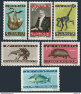 Colombia 713-715,C357-C359,MNH. Alexander Von Humboldt,1960.Monkey,Ant Bear,Fish - Colombie