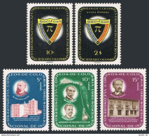 Colombia 742,C429-C432, MNH. Mi 1014-1018. Colombian Society Of Engineers, 1962. - Kolumbien