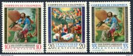 Colombia 722-723,C387-C388, MNH. St Isidore,the Farmer,1960.Gregorio Y Ceballos. - Kolumbien