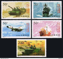 China PRC 2782-2786, MNH. Michel 2822-2826. Chinese People's Liberation Army, 1997. - Unused Stamps