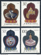 China PRC 2593-2596, MNH. Michel 2632-2635. Cultural Relics Of Tibet, 1995. - Ungebraucht