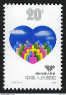 China PRC 2181, MNH. Michel 2212. International Volunteers' Day, 1988. - Nuevos