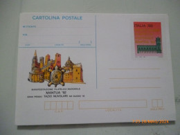 Cartolina Postale "MANTUA '92 Gran Premio TAZIO NUVOLARI" - 1991-00: Marcofilie