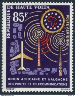 Burkina Faso C9, MNH. Michel 137. African Postal Union, 1963. - Burkina Faso (1984-...)