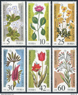Bulgaria 3392-3397,MNH.Michel 3735-3740. Endangered Plant Species 1989. - Unused Stamps
