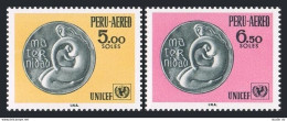 Peru C279-C290, MNH. Michel 749-759. Motherhood And UNICEF Emblem, 1970. - Pérou