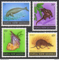 Papua New Guinea 525-528, MNH. Mi 398-401. Dugong, Native Cat, Tube-Nosed Bat, - Guinée (1958-...)