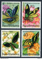 Papua New Guinea 415-418, MNH. Michel 288-291. Butterflies 1975. - Guinee (1958-...)