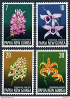 Papua New Guinea 402-405, MNH. Michel 375-378. Orchids 1974. - Guinée (1958-...)
