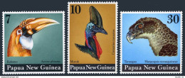 Papua New Guinea 399-401, MNH. Mi 271-274. Birds 1974. Muruk, Tarangau, Kokomo. - Guinée (1958-...)