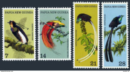 Papua New Guinea 365-368, MNH. Michel 240-243. Birds Of Paradise, 1973. - Papúa Nueva Guinea