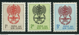 Papua New Guinea 164-166, MNH. Mi 40-42. WHO Drive To Eradicate Malaria, 1962. - Papúa Nueva Guinea