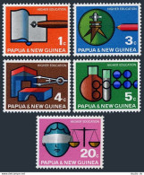 Papua New Guinea 232-236, MNH. Michel 106-110. University Of Papua, 1967. - Guinée (1958-...)