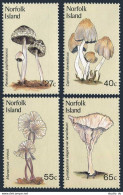 Norfolk 306-309, MNH. Michel 302-305. Local Mushrooms 1983. - Norfolk Island