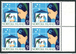 Norfolk 68 Block/4, MNH. Michel 59. Christmas 1964, Child. - Isola Norfolk