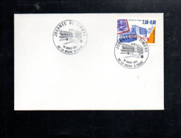 JOURNEE DU TIMBRE 1991 LA MURE D'ISERE - Commemorative Postmarks