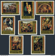 Niger 614-621, MNH. Michel 835-842. Paintings By Raphael, 1983. - Níger (1960-...)