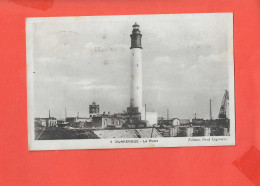 59 DUNKERQUE Cpa Le Phare   7 Edit Leynaert - Dunkerque