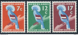 Neth New Guinea 24, 26, 28, MNH. Mi 54-56. Queen Victoria Crowned Pigeon, 1959. - Guinée (1958-...)